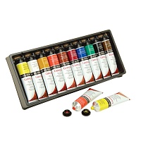 Набор красок масляных Daler Rowney Georgian Oil Selection Set, 38 мл, 10 цветов
