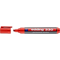 Маркер перманентный edding 330, скошенный наконечник, 1-5 мм