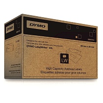 Этикетки адресные Dymo, только для LW4XL, 89 мм x 28 мм, 1050 штук