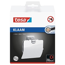 Держатель tesa Klaam, для туалетной бумаги, с крышкой