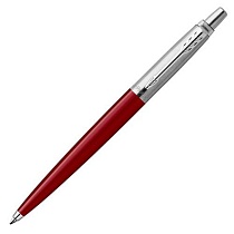 Ручка шариковая Parker Jotter K60 Red CT, толщина линии M, легированная сталь