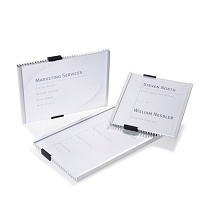Табличка информационная настенная Durable Info Sign, 297 x 149 мм, металл
