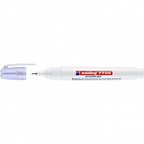 Ручка корректирующая edding 7700, мягкий корпус, 1-2 мм