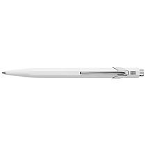 Ручка шариковая автоматическая Carandache Classic Line, толщина линии М, хром