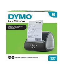 Принтер для этикеток Dymo LabelWriter 5XL, автосистема распознавания, лента ширина 100 мм