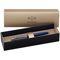 Ручка шариковая Parker Jotter K60 Blue CT, толщина линии M, легированная сталь