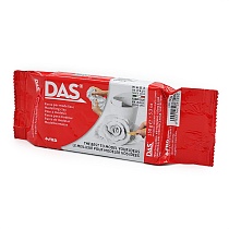 Глина для лепки Das, самозатвердевающая , 150 гр