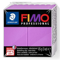 Глина полимерная для лепки Fimo Рrofessional, запекаемая, 85 гр