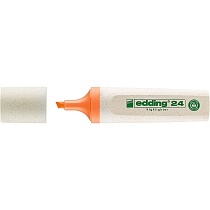 Текстовыделитель edding 24 EcoLine, скошенный наконечник, 2-5 мм