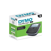 Принтер ленточный Dymo Label Manager 500TS, D1, лента ширина 6, 9, 12,19, 24 мм, латиница