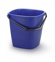 Ведро для мусора Durable, с ручками, 14 литров, 285 х 285 х 280 мм, пластик