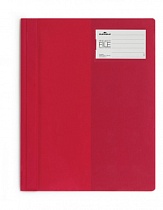 Папка-скоросшиватель для документов Durable Project File, до 100 листов, А4, ПВХ