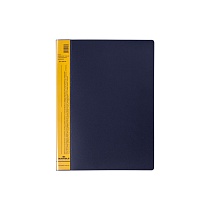 Папка Durable Duralook Color, с 60 впаянными карманами, А4, корешок 28 мм, полипропилен