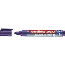 Маркер для белых досок edding 360, круглый наконечник, 1.5-3 мм