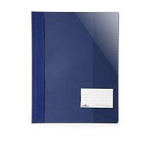 Папка-скоросшиватель для документов Durable, с карманом для маркировки, А4+, плотный ПВХ