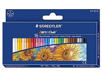 Набор пастели масляной Staedtler Noris, 8 мм, 16 цветов