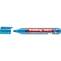 Маркер для белых досок edding 360, круглый наконечник, 1.5-3 мм